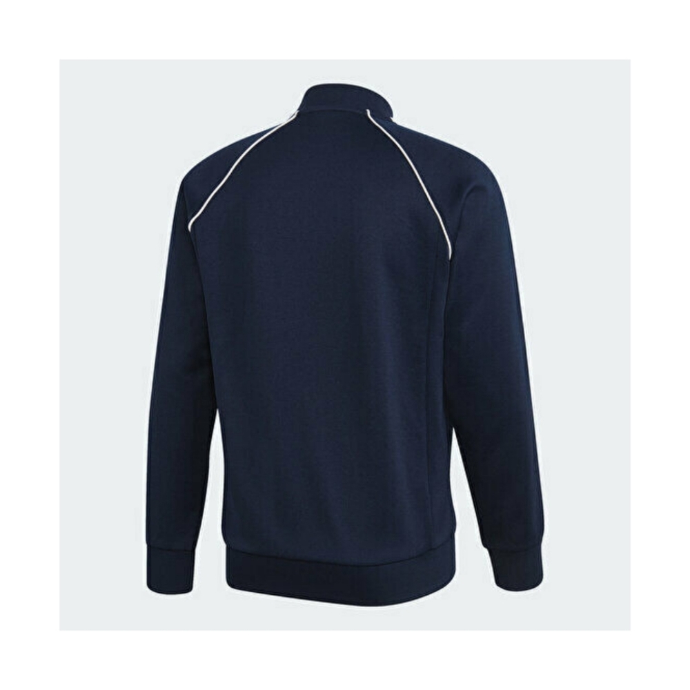 Adidas Superstar SST track bomber men jacket three stripes trefoil full zip - Picture 3 of 6